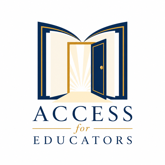 Access for Educators full logo